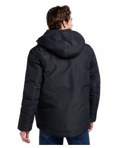 Kurtka Lee HOODED SHORT PUFFER 112370433 Black