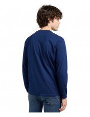 Koszulka Lee LS POCKET TEE 112370435 True Navy