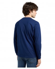 Koszulka Lee LS POCKET TEE 112370435 True Navy