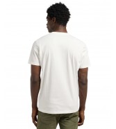 T-shirt Lee REGULAR SMALL LOGO TEE 112370438 Ecru
