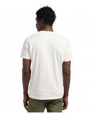 T-shirt Lee REGULAR SMALL LOGO TEE 112370438 Ecru