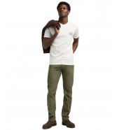 T-shirt Lee REGULAR SMALL LOGO TEE 112370438 Ecru