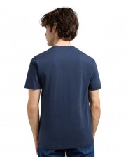 T-shirt Lee REGULAR SMALL LOGO TEE 112370439 Mood Indigo
