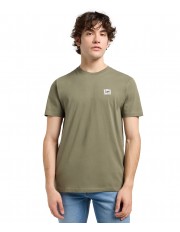 T-shirt Lee REGULAR TEE WOVEN LABEL 112370444 Mercantile Green