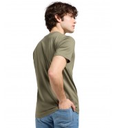 T-shirt Lee REGULAR TEE WOVEN LABEL 112370444 Mercantile Green