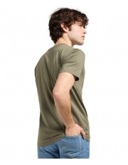 T-shirt Lee REGULAR TEE WOVEN LABEL 112370444 Mercantile Green