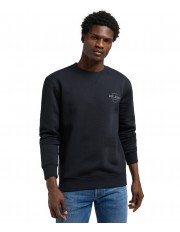 Bluza Lee SMALL LOGO CREW SWS 112370449 Unionall Black