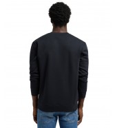 Bluza Lee SMALL LOGO CREW SWS 112370449 Unionall Black