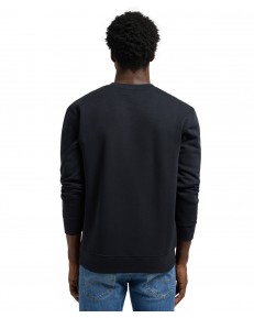 Bluza Lee SMALL LOGO CREW SWS 112370449 Unionall Black