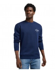 Bluza Lee SMALL LOGO CREW SWS 112370450 True Navy