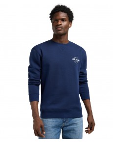 Bluza Lee SMALL LOGO CREW SWS 112370450 True Navy