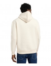 Bluza Lee BIG LOGO HOODIE 112370452 Ecru