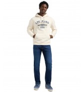Bluza Lee BIG LOGO HOODIE 112370452 Ecru