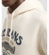 Bluza Lee BIG LOGO HOODIE 112370452 Ecru