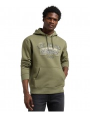 Bluza Lee BIG LOGO HOODIE 112370453 Mercantile Green