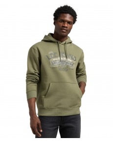 Bluza Lee BIG LOGO HOODIE 112370453 Mercantile Green