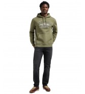 Bluza Lee BIG LOGO HOODIE 112370453 Mercantile Green