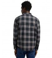 Koszula Lee REGULAR SHIRT 112370456 Black Pater Gray