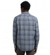 Koszula Lee REGULAR SHIRT 112370458 Indigo Static Plaid