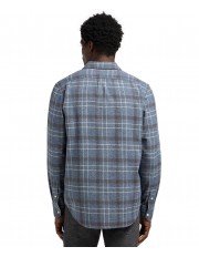 Koszula Lee REGULAR SHIRT 112370458 Indigo Static Plaid