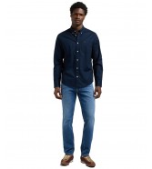 Koszula Lee BUTTON DOWN 112370461 Rivet Navy