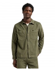 Koszula Lee CAROLINA OVERSHIRT 112370462 Mercantile Green