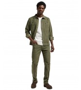 Koszula Lee CAROLINA OVERSHIRT 112370462 Mercantile Green