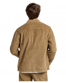 Koszula Lee WORKWEAR OVERSHIRT 112370471 Dark Khaki