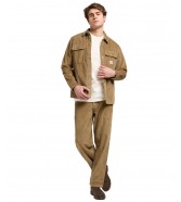 Koszula Lee WORKWEAR OVERSHIRT 112370471 Dark Khaki
