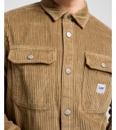 Koszula Lee WORKWEAR OVERSHIRT 112370471 Dark Khaki