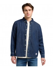 Koszula Lee NO POCKET BUTTON DOWN 112370477 Blue Ridge