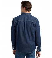 Koszula Lee NO POCKET BUTTON DOWN 112370477 Blue Ridge