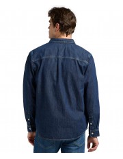 Koszula Lee NO POCKET BUTTON DOWN 112370477 Blue Ridge