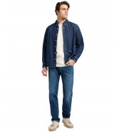 Koszula Lee NO POCKET BUTTON DOWN 112370477 Blue Ridge