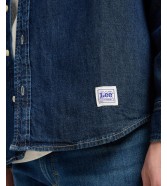 Koszula Lee NO POCKET BUTTON DOWN 112370477 Blue Ridge