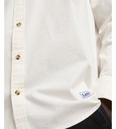 Koszula Lee NO POCKET BUTTON DOWN 112370478 Ecru
