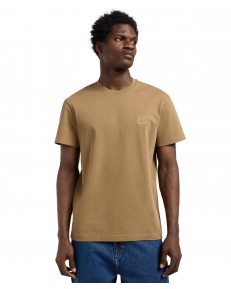 T-shirt Lee WW ESSENTIAL TEE 112370485 Dark Khaki