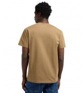 T-shirt Lee WW ESSENTIAL TEE 112370485 Dark Khaki