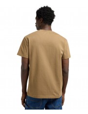 T-shirt Lee WW ESSENTIAL TEE 112370485 Dark Khaki