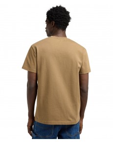 T-shirt Lee WW ESSENTIAL TEE 112370485 Dark Khaki