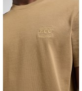 T-shirt Lee WW ESSENTIAL TEE 112370485 Dark Khaki