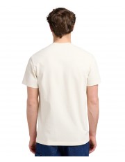 T-shirt Lee WW ESSENTIAL TEE 112370486 Ecru