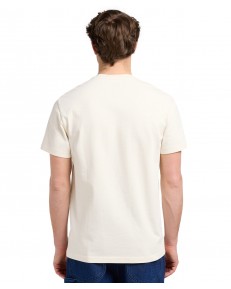 T-shirt Lee WW ESSENTIAL TEE 112370486 Ecru
