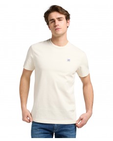 T-shirt Lee WW TEE 112370490 Ecru