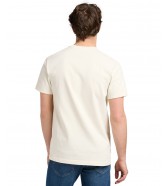 T-shirt Lee WW TEE 112370490 Ecru
