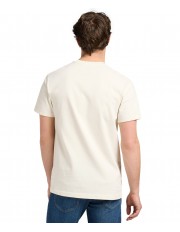 T-shirt Lee WW TEE 112370490 Ecru