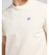 T-shirt Lee WW TEE 112370490 Ecru