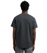 T-shirt Lee WW TEE 112370491 Washed Black