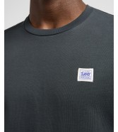 T-shirt Lee WW TEE 112370491 Washed Black