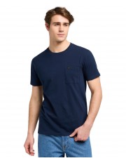 T-shirt Lee ULTIMATE POCKET TEE 112370493 Rivet Navy